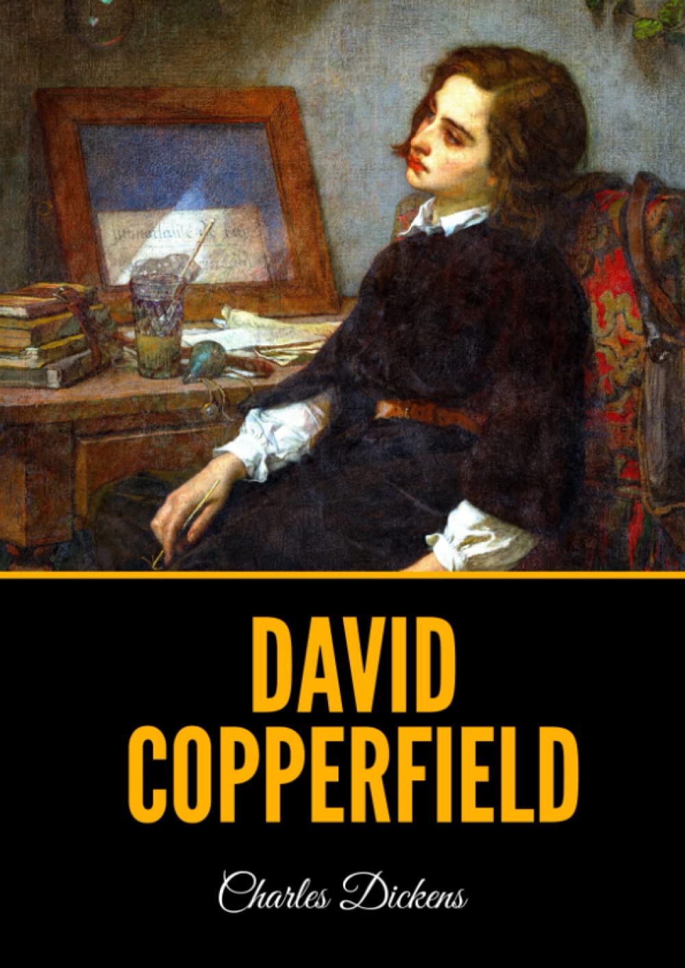 David Copperfield by Charles Dickens - Classic English Literature Novel | Perfect for Book Clubs, Gifts & Literary Enthusiasts