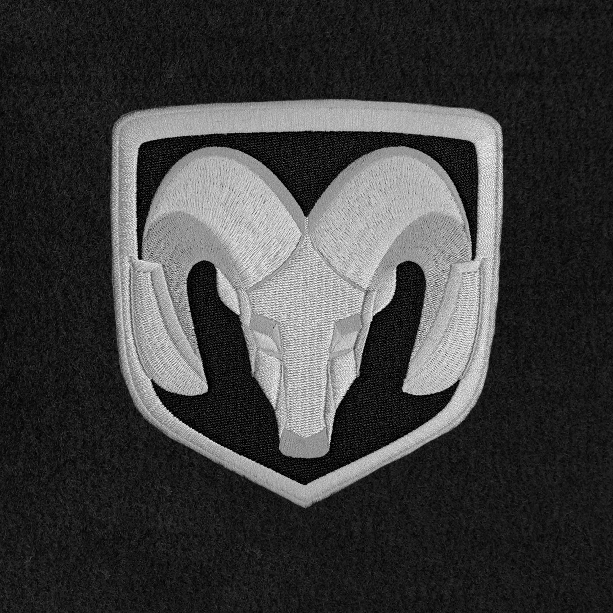 Premium Custom-Fit Carpeted Floor Mats for Dodge Durango 2016-2023 - Luxury Car Floor Liners with Anti-Slip Backing (Charcoal, Front Row) - Perfect for All-Weather Protection & Interior Style Enhancement