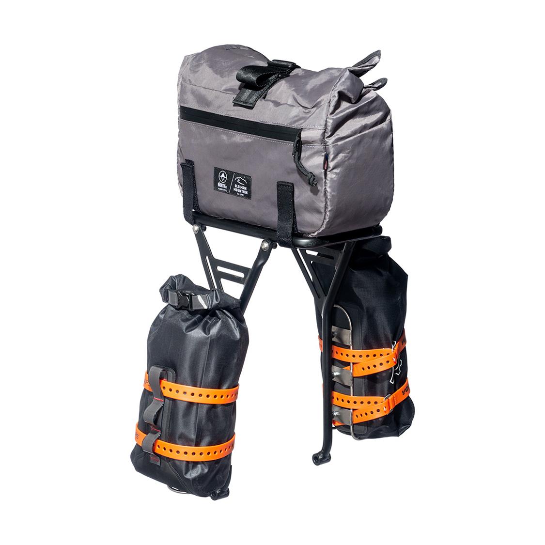 Old Man Mountain Elkhorn Bike Racks - Heavy Duty Rear Bicycle Rack for Mountain & Road Bikes - Perfect for Commuting, Touring & Outdoor Adventures