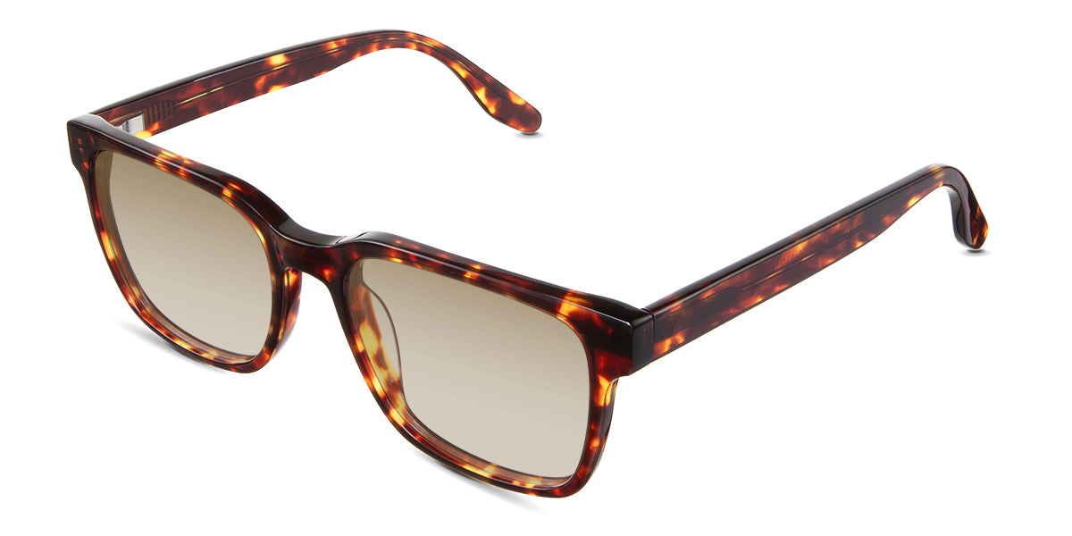 Wells Men's Prescription Sunglasses - Polarized UV Protection Glasses for Driving, Fishing & Outdoor Activities