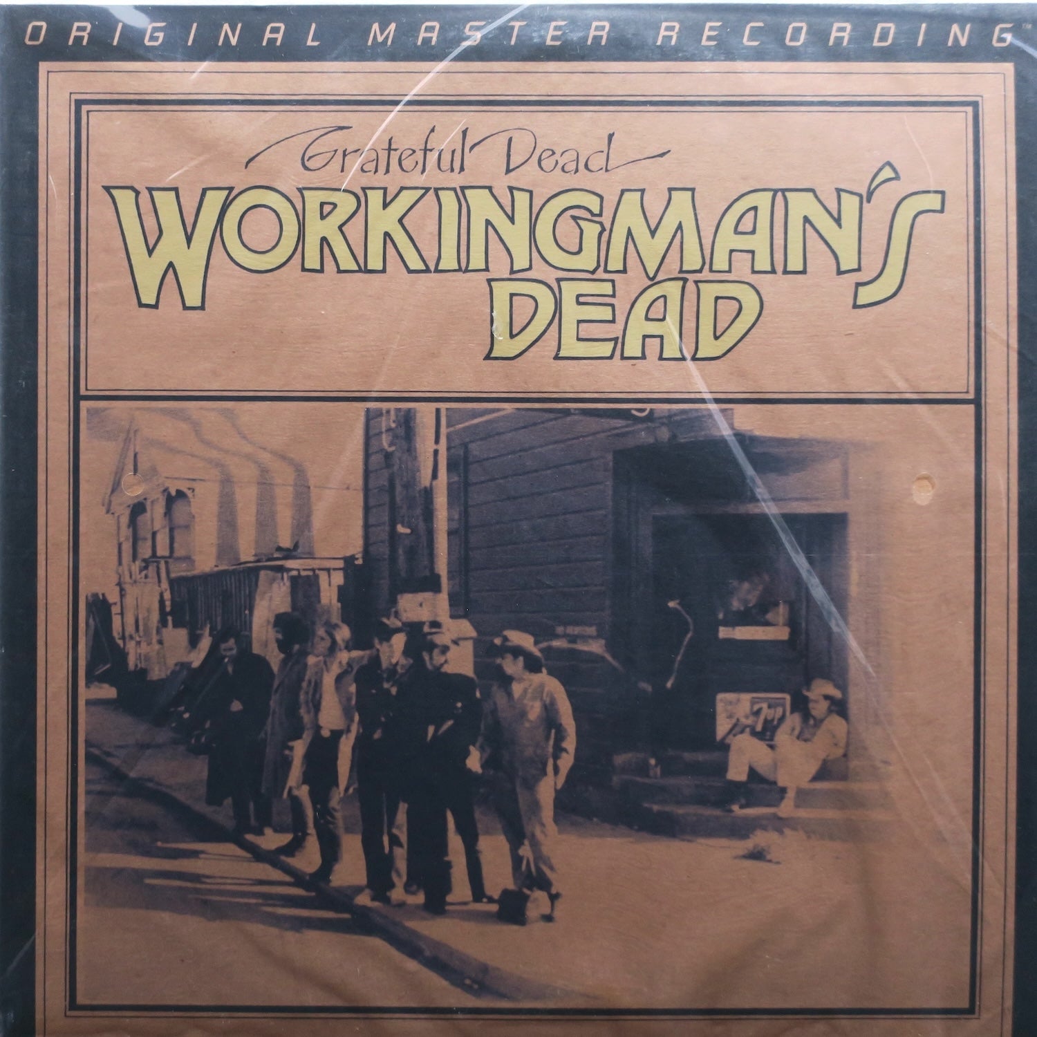 Grateful Dead 'Workingman's Dead' MFSL 45rpm 180g Vinyl 2LP Record - Audiophile Edition for Music Collectors & Vinyl Enthusiasts - Perfect for Home Listening & Hi-Fi Systems