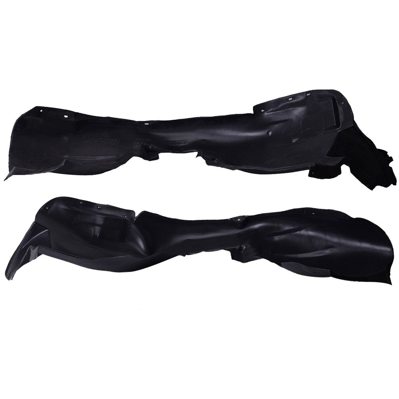 **5C6805912 & 5C6805911 Driver Side Front Left & Right Splash Shield Fender Liner Kit - Compatible with [Vehicle Model] - Perfect for Off-Road & All-Weather Protection**