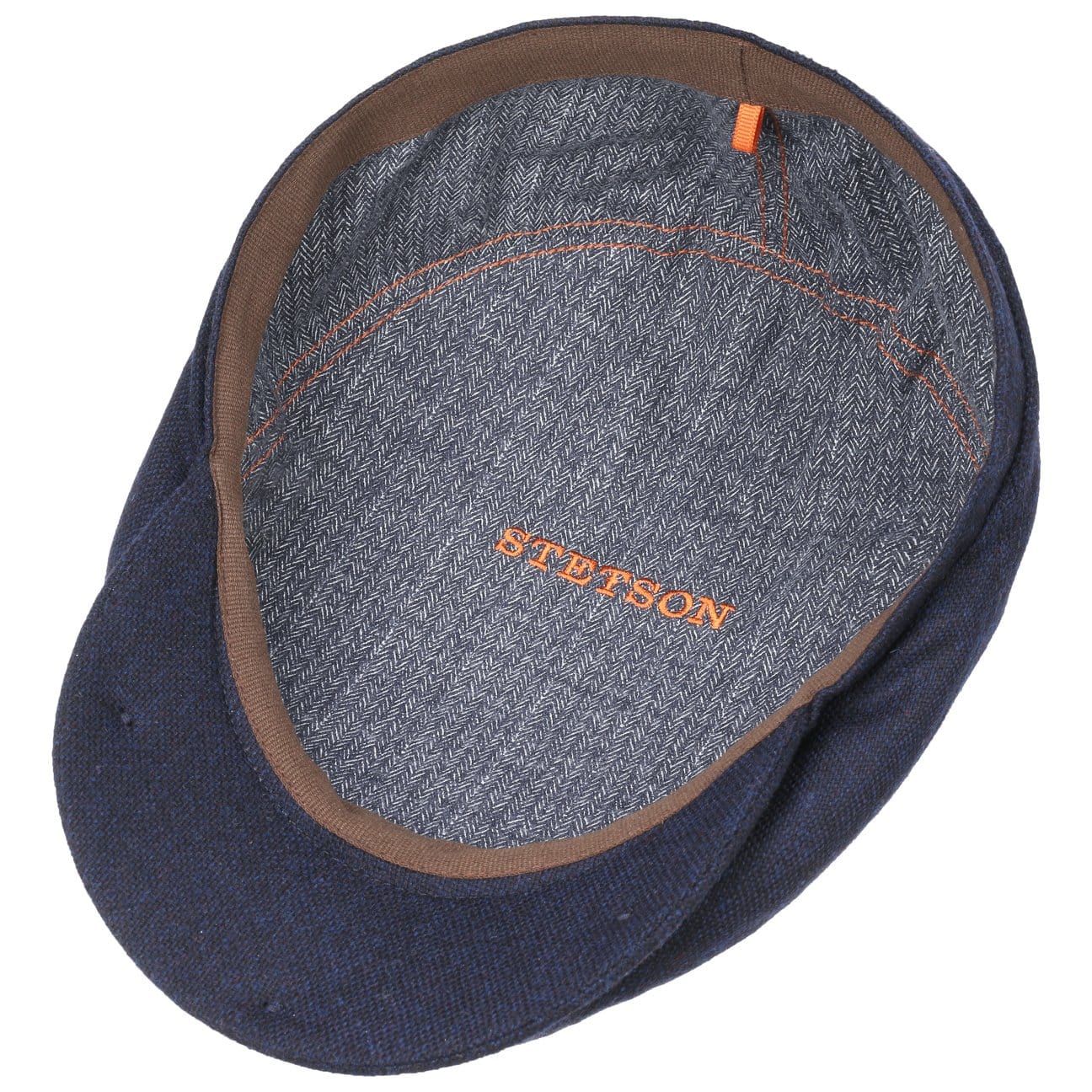 Stetson Belfast Virgin Wool & Cotton Blend Scarf - Warm, Soft & Stylish Winter Accessory for Men & Women - Perfect for Cold Weather, Outdoor Activities & Fashion