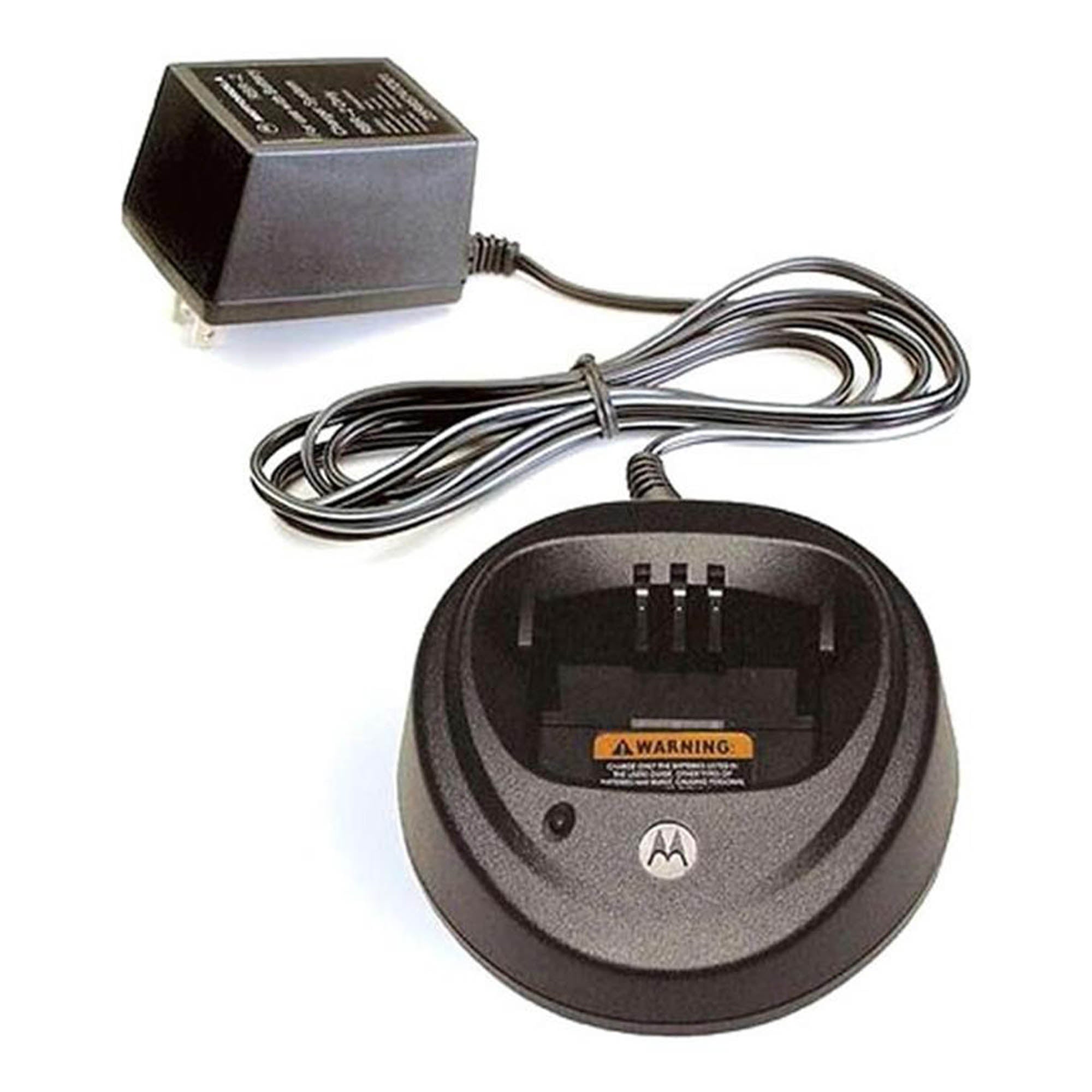 Original Motorola PMPN4173 Replacement Charger for CP200 Two-Way Radios - Fast Charging & Durable Power Supply for Business, Security, and Outdoor Communication