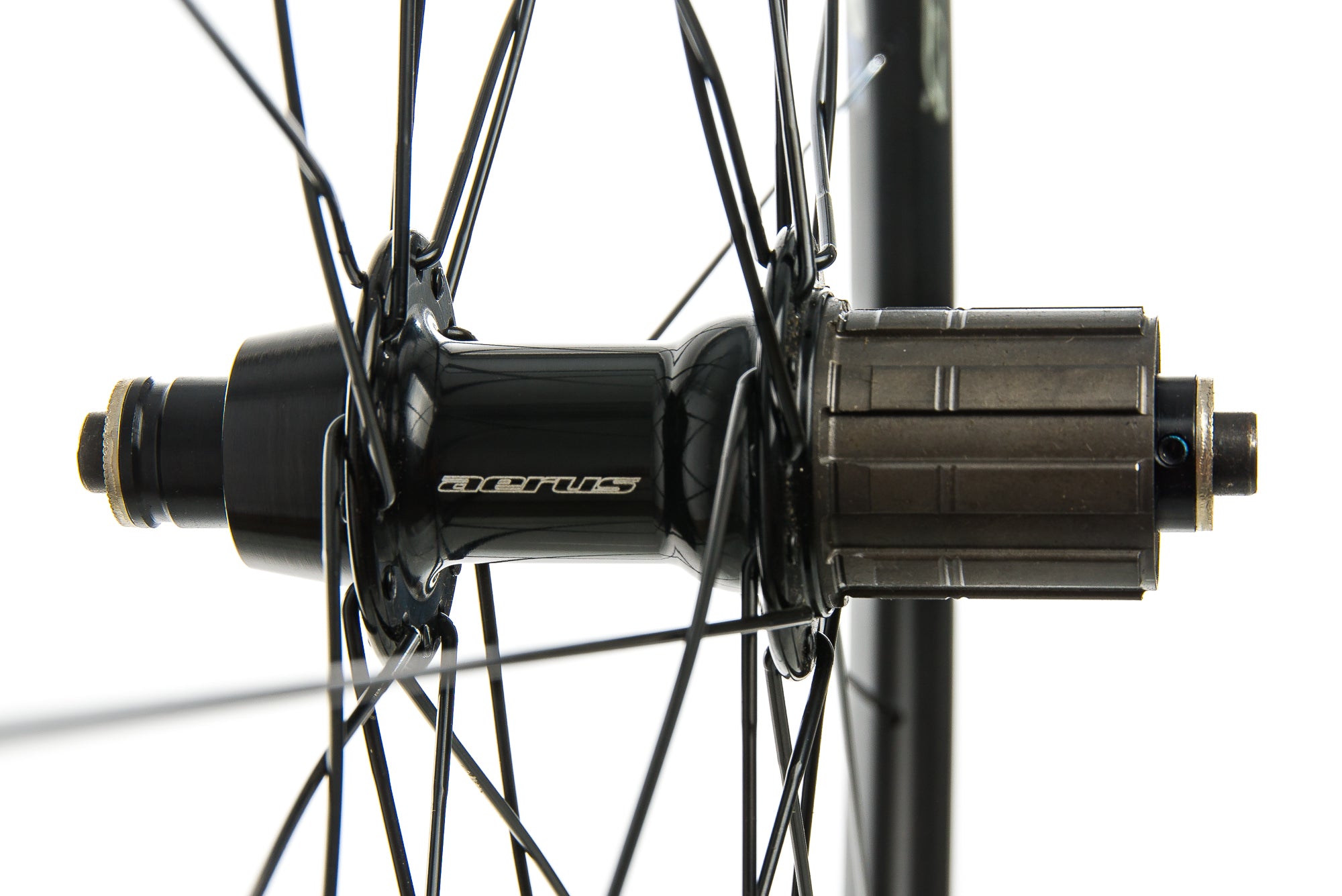 Aerus Quantum AL24 700c Aluminum Clincher Wheelset - Lightweight Road Bike Wheels for Racing & Training | Compatible with Shimano/SRAM