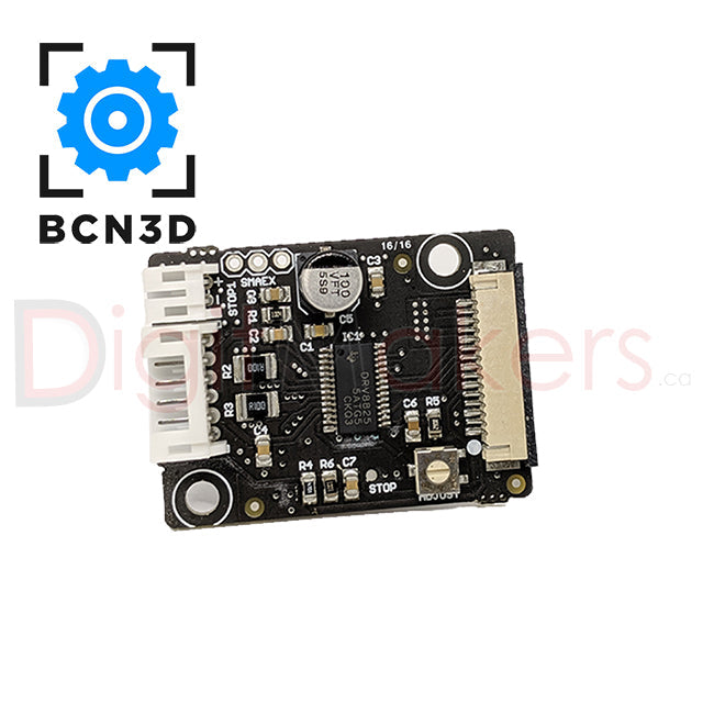 BCN3D Stepper Motor Driver Board - High Precision Control for 3D Printers & CNC Machines | Perfect for DIY Projects & Industrial Automation