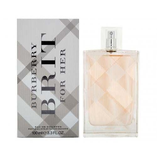Burberry Brit 100ml Eau de Toilette for Women - Floral Fragrance Perfume Spray (New Packaging) | Daytime Wear, Office & Special Occasions