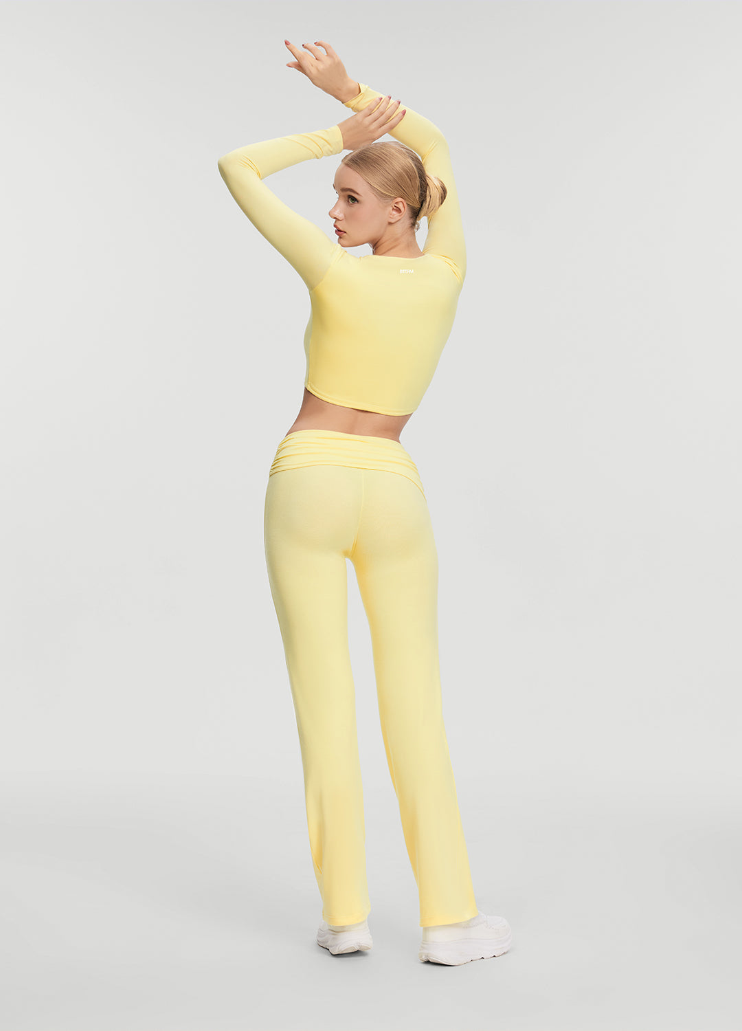 Soft Seamless Yoga Lounge Pants for Women - Comfortable Stretchy Workout Pants for Yoga, Gym & Home Relaxation