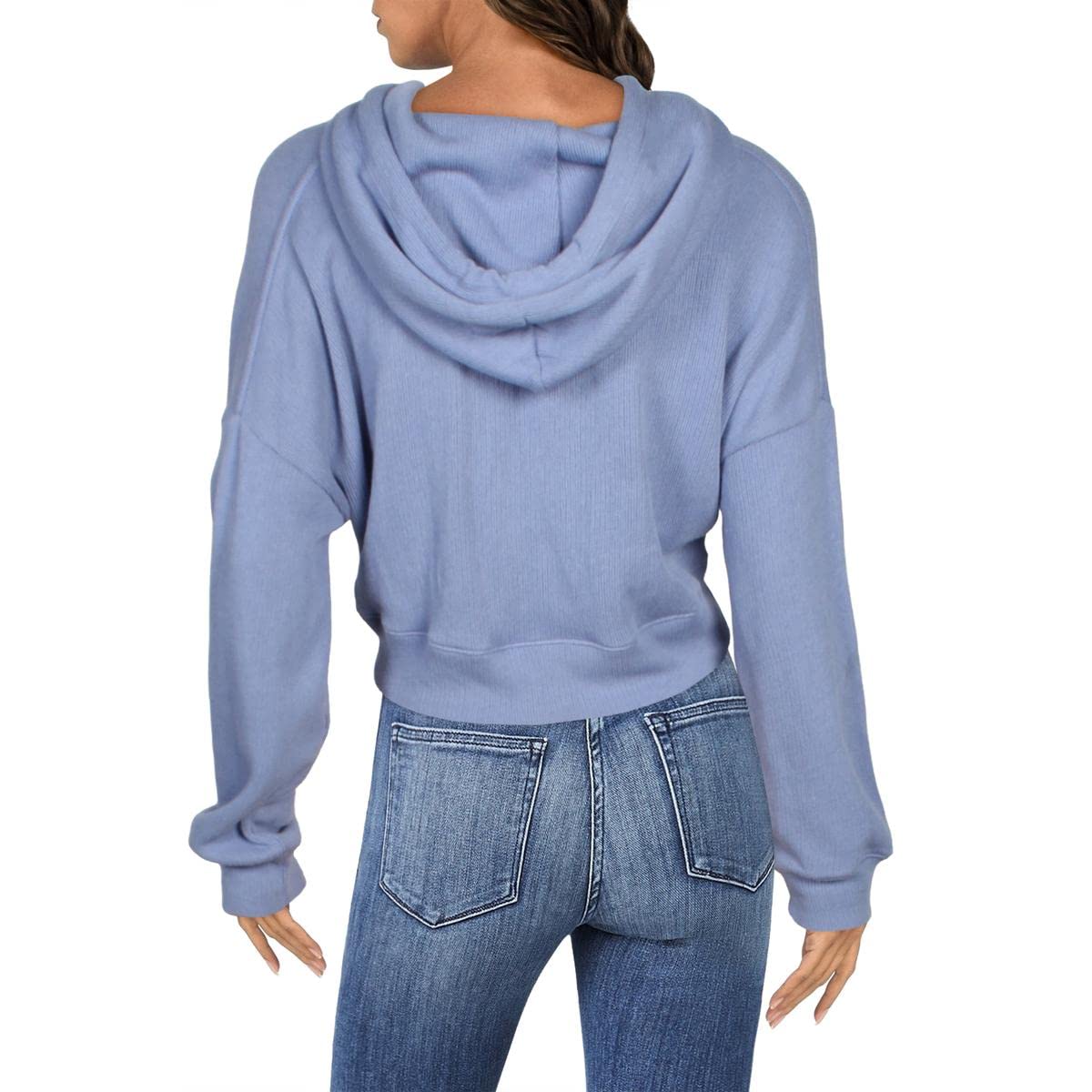 Wildfox Women's Trenton Pullover Hoodie - Soft Fleece Oversized Sweatshirt for Women | Cozy Lounge Wear & Casual Street Style Outfit