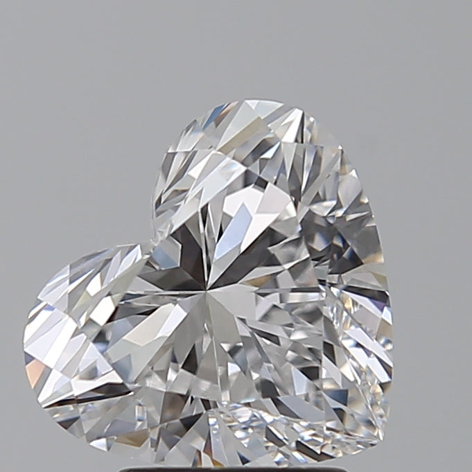 2.59 Carat Heart Shaped Lab Grown Diamond - GIA Certified, VVS1 Clarity, Ideal Cut for Engagement Rings & Anniversary Gifts