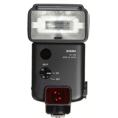 Sigma EF-630 Electronic Flash for Nikon DSLR Cameras | High-Speed Sync, TTL Mode | Perfect for Portrait, Wedding & Event Photography