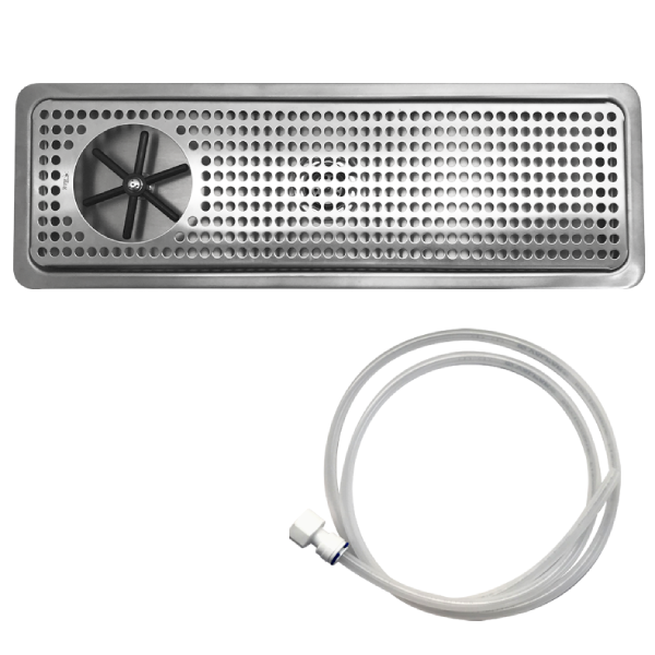 Krome Pitcher Rinser - Large Recessed Sink Accessory for Easy Cleaning | Perfect for Commercial Bars, Restaurants & Home Kitchens