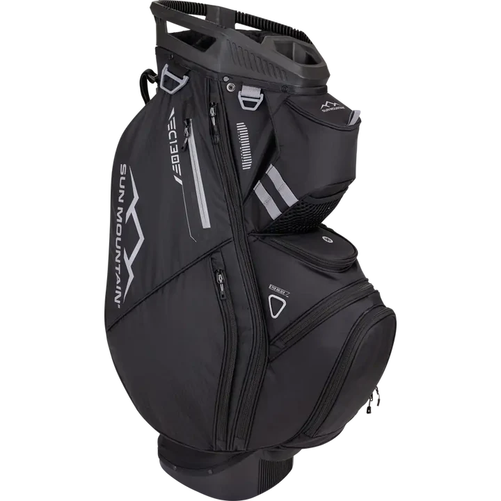 Sun Mountain C 130 Golf Cart Bag - Lightweight, Durable & Spacious Golf Bag with 14-Way Divider - Perfect for Golfers on the Course or Driving Range