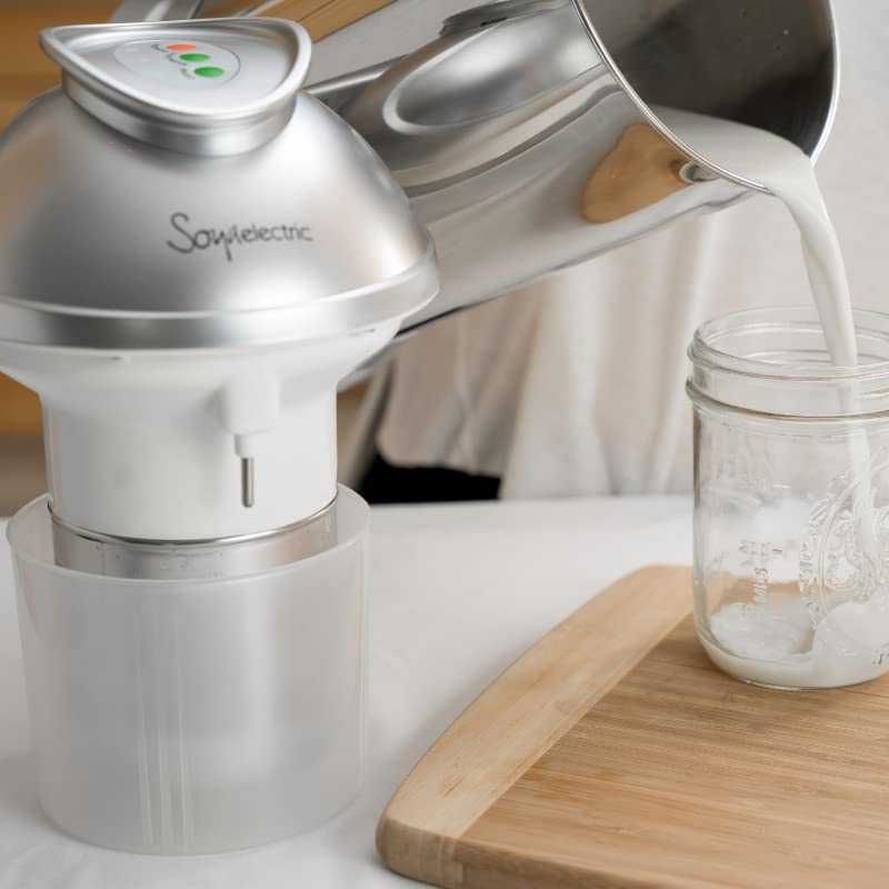Best Soy Milk Maker Machine - Homemade Fresh Soy Milk Maker for Vegan, Dairy-Free & Healthy Drinks - Perfect for Breakfast, Smoothies & Plant-Based Diets