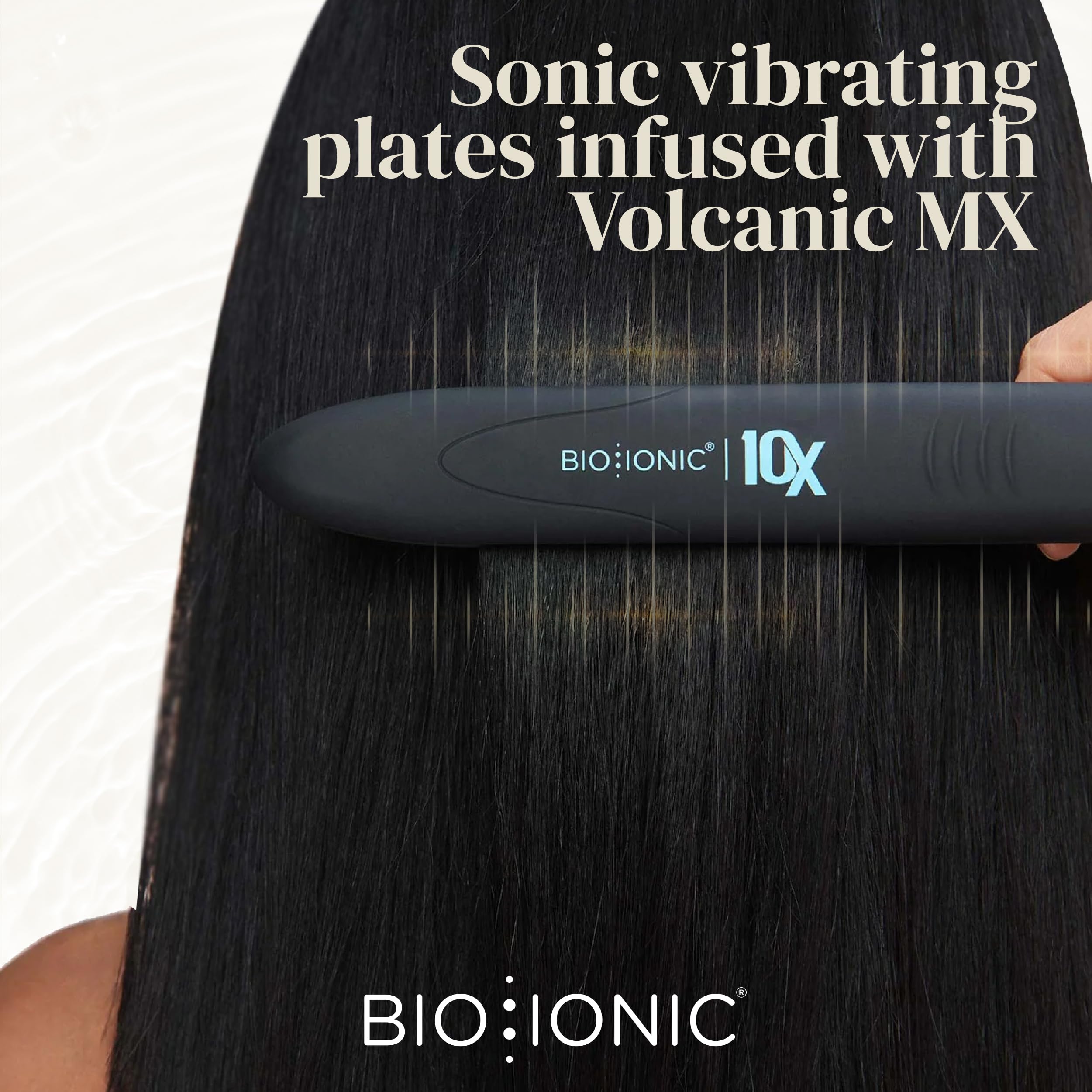 Bio Ionic 10X Professional Hair Straightener & Curler - 1