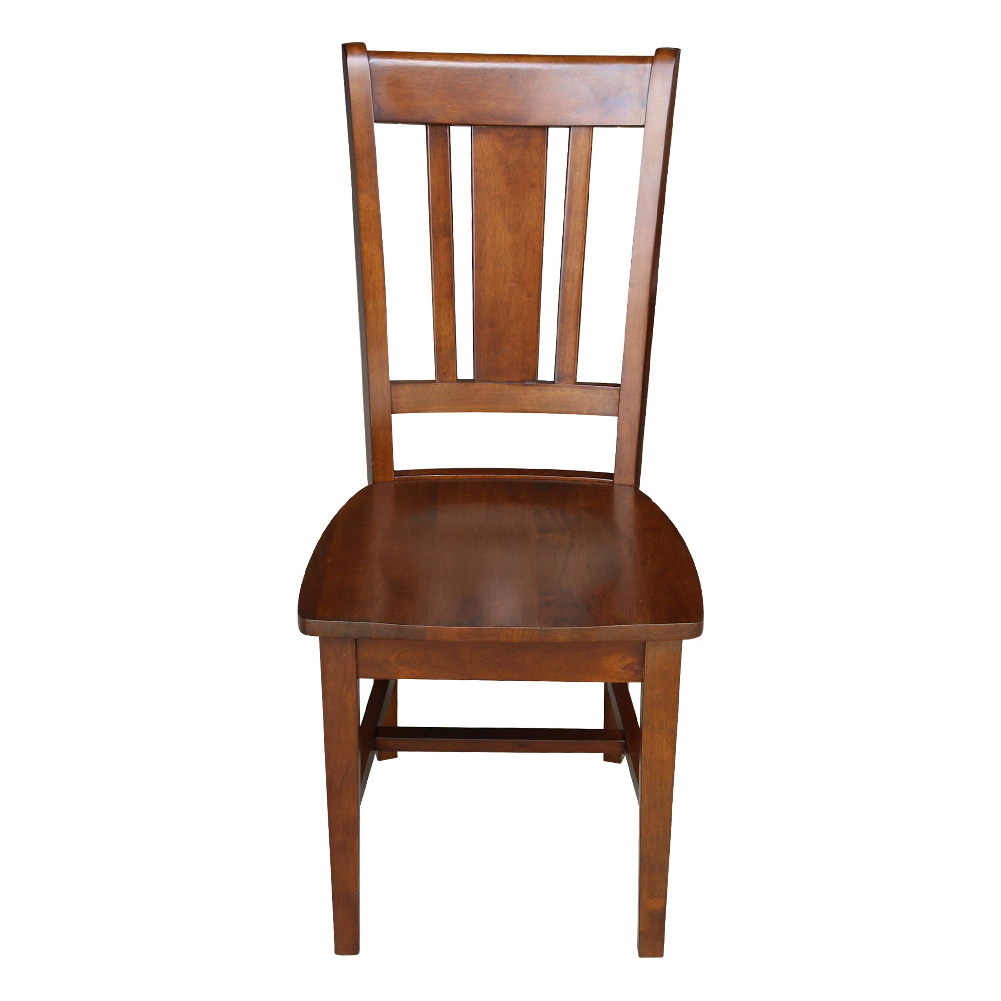 IC International Concepts Espresso Basic Size Desk and Chair Set with Drawer - Perfect for Home Office, Study Room, or Small Workspace