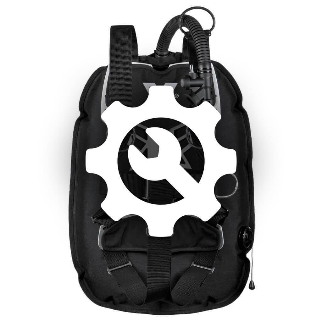 XDeep BCD Scuba Diving Buoyancy Compensator - Professional Dive Gear for Underwater Adventures | Perfect for Recreational & Technical Diving