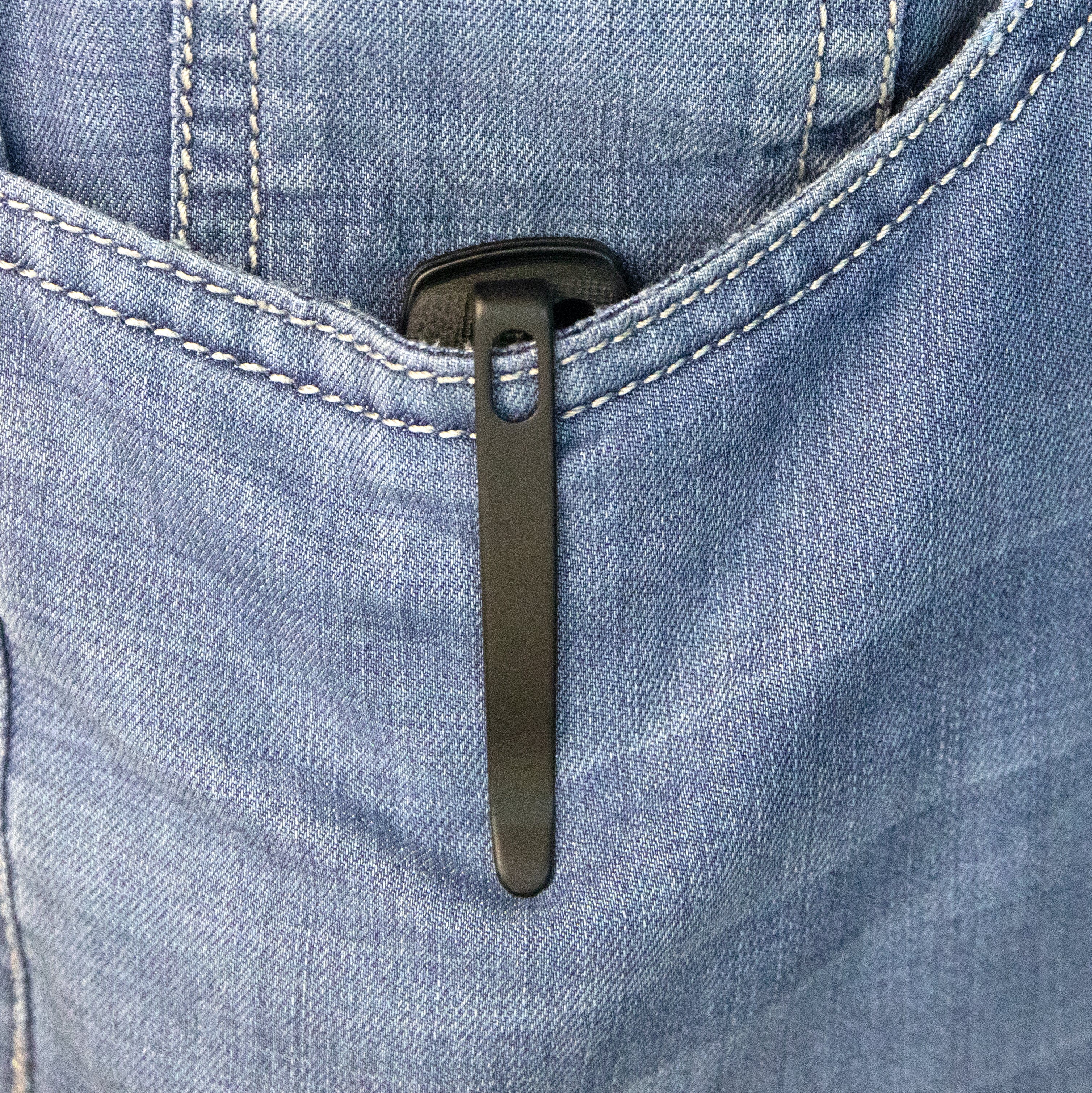 Premium Calyce Liner Lock Flipper Folding Pocket Knife - Black G10 Handle, 3.27