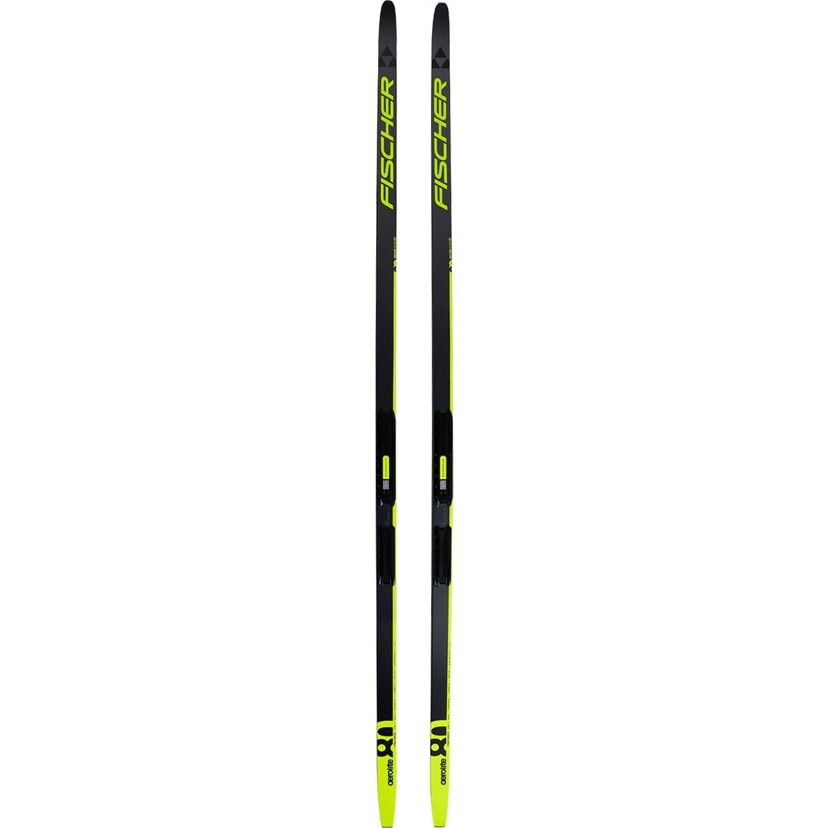 Fischer Aerolite 80 Skate Ski - Premium Cross-Country Skis for Men & Women - 2025 Model - Ideal for Racing, Training & Winter Fitness on Groomed Trails
