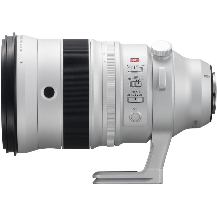 Fujifilm XF 200mm f/2 OIS WR Lens with XF 1.4x Teleconverter Kit - Professional Telephoto Lens for Portrait, Wildlife & Sports Photography - Weather Resistant Mirrorless Camera Lens for Fujifilm X Series
