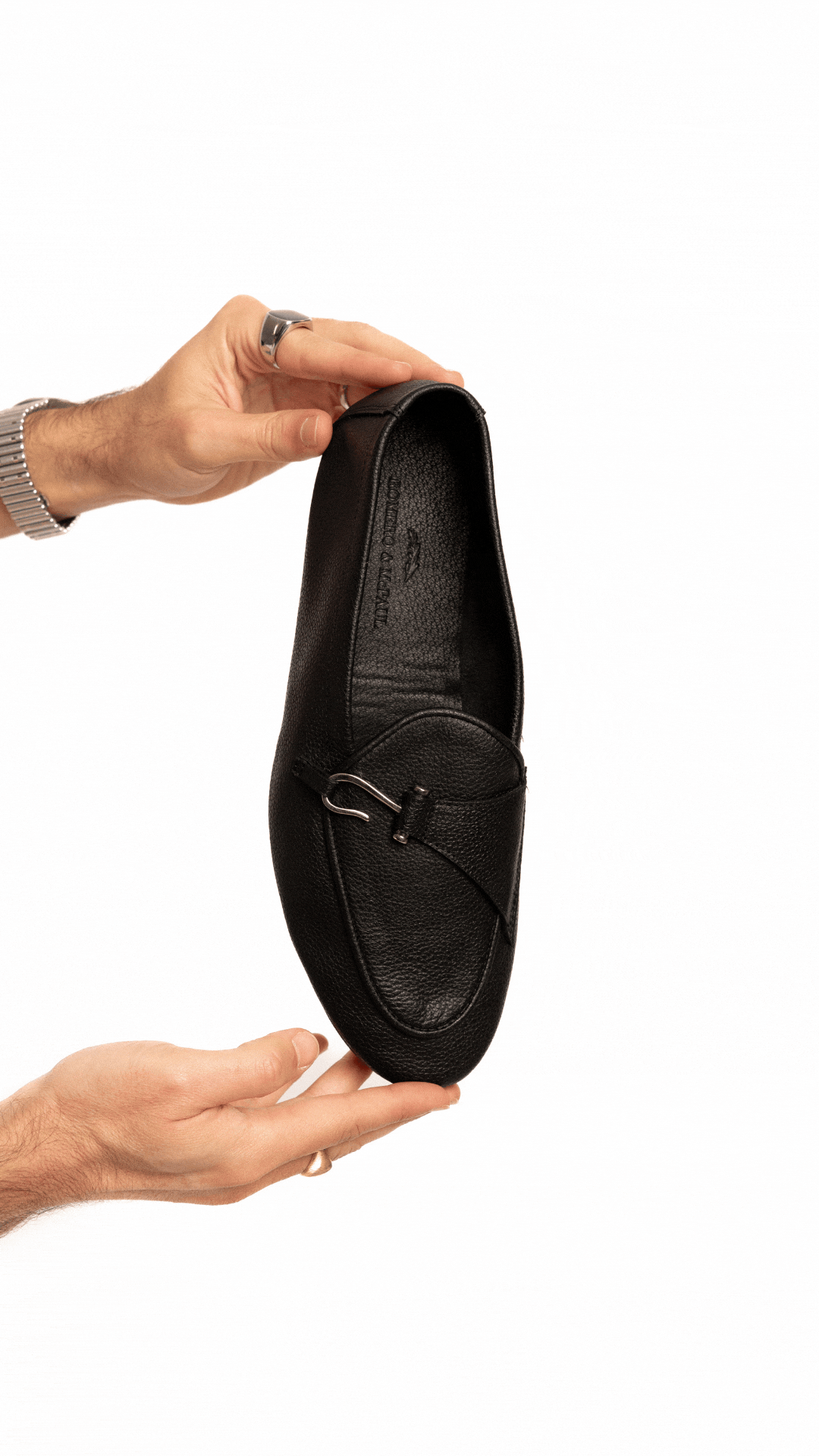 **El Guante Flat Hook Black - Heavy Duty Gloves for Construction, Gardening & Outdoor Work - Durable & Comfortable Work Gloves**