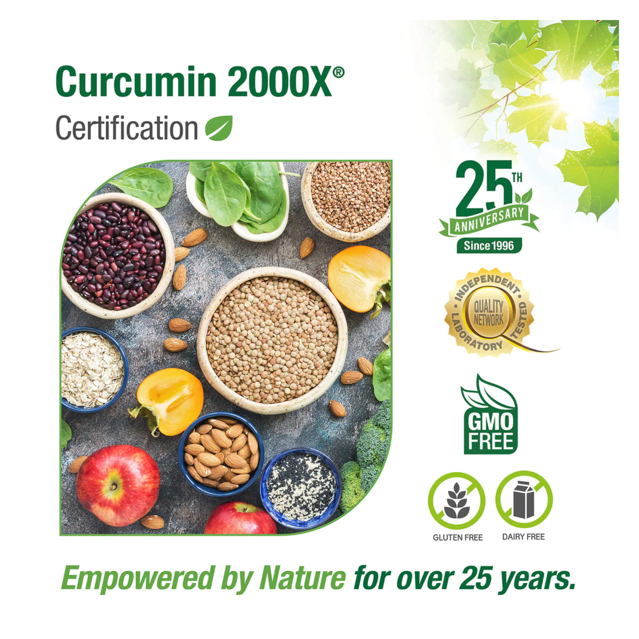 Premium 2000X Curcumin Extract with Cayenne Pepper for Joint Pain Relief & Anti-Inflammation - Supports Digestion & Immune Health - Ideal for Daily Wellness & Active Lifestyle