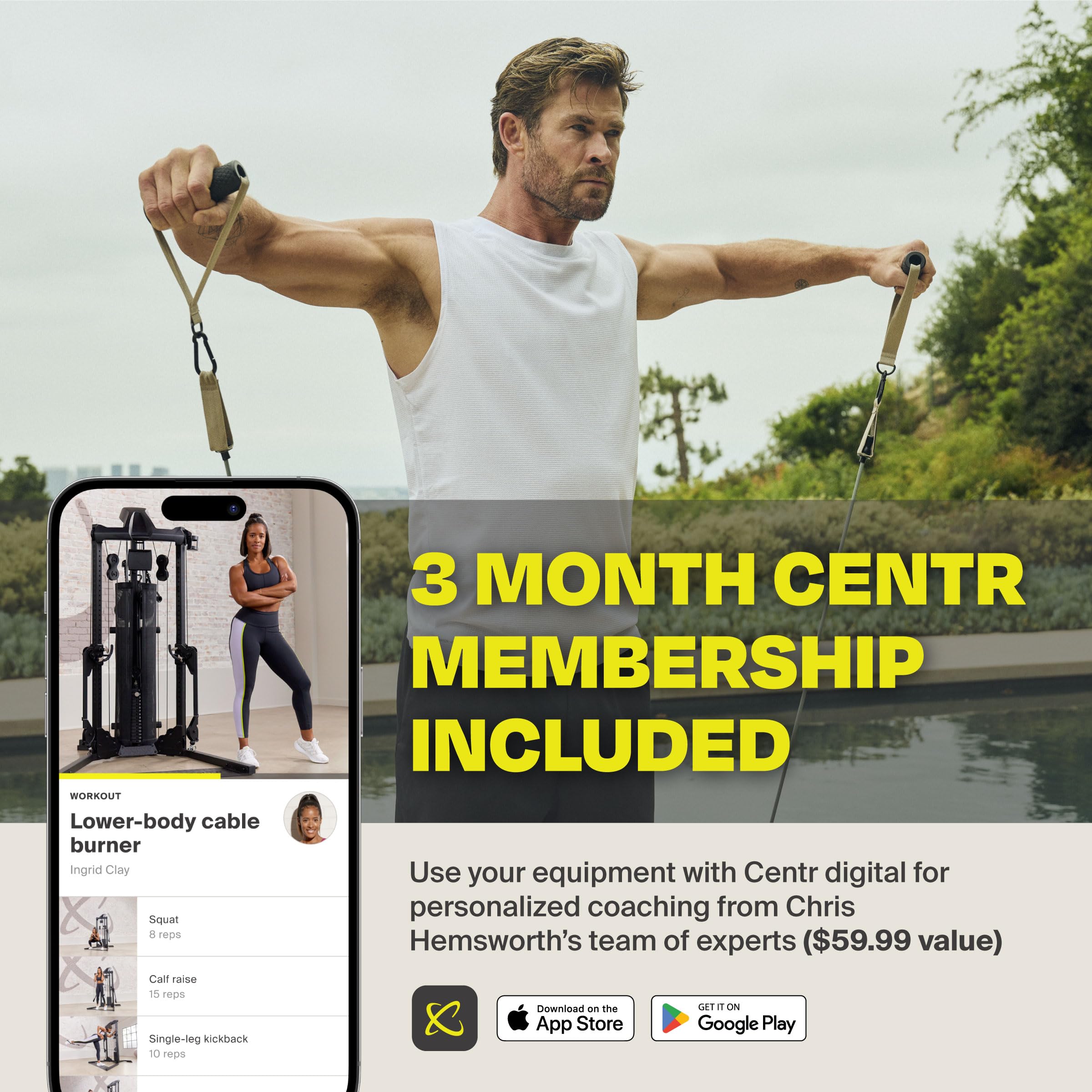 Home Gym Functional Trainer - Multifunctional Cable Machine for Strength Training & Full Body Workouts | Compact Exercise Equipment for Home Fitness | Perfect for Small Spaces & Strength Building