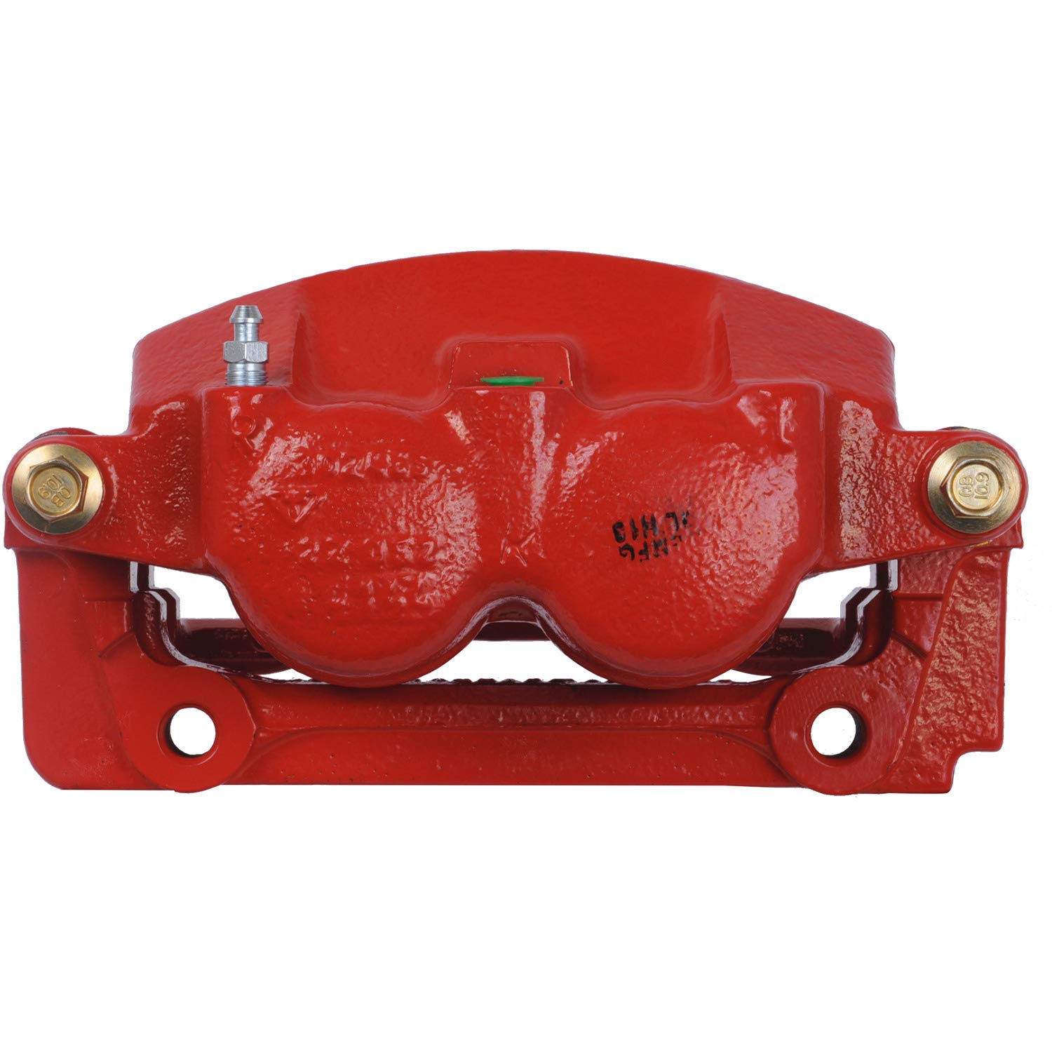 Cardone 18-4860XR Remanufactured Unloaded Disc Brake Caliper with Red Powder Coating - Perfect for Ford, Chevy & Dodge Trucks & SUVs - Durable Brake Replacement for Smooth Stopping Power