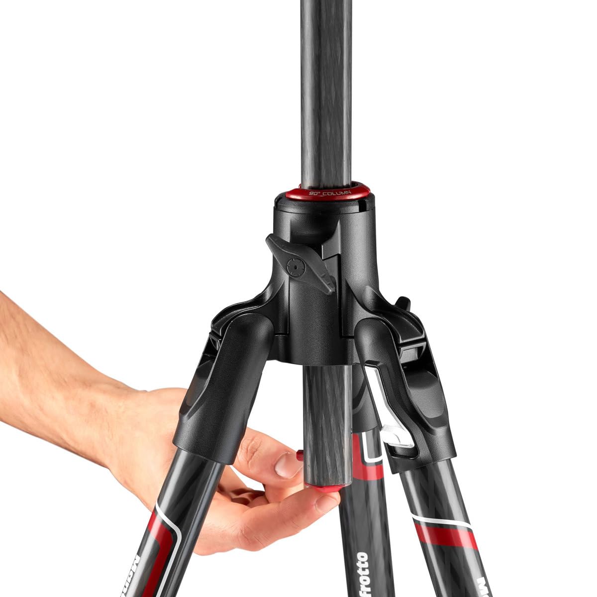 Manfrotto Befree GT XPRO 4-Section Carbon Fiber Travel Tripod with MH496 Ball Head - Lightweight Compact Tripod for DSLR Cameras, Perfect for Travel, Hiking & Outdoor Photography