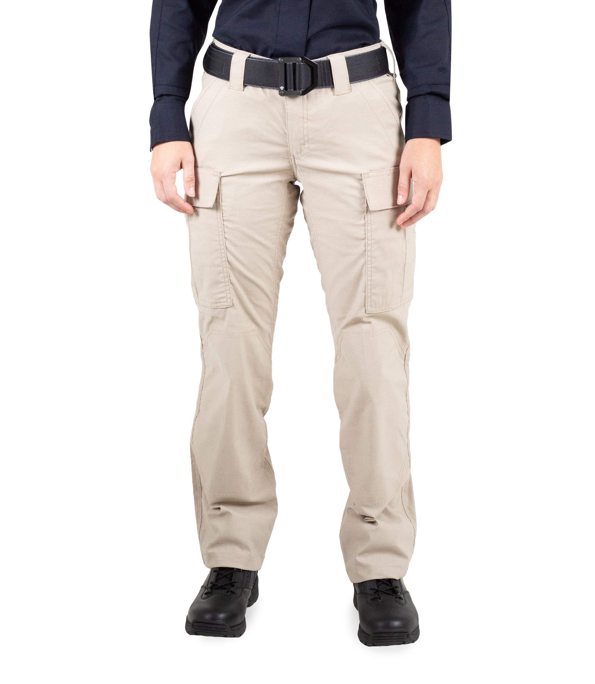First Tactical Women's 124012 Tactical Pants - Durable & Comfortable for Outdoor, Work & Hiking | Premium Stretch Fabric for Active Women
