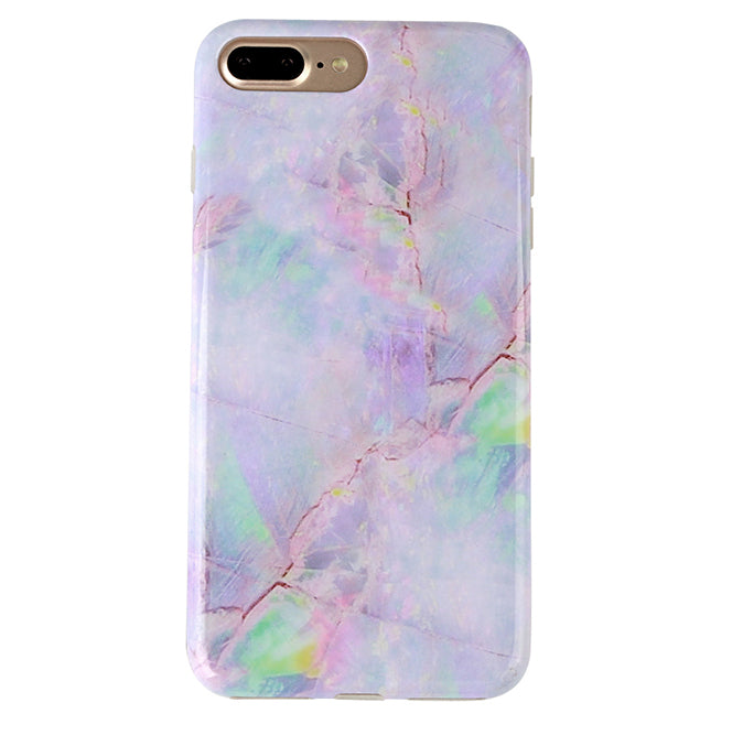 Cotton Candy Marble iPhone Case - Trendy Protective Cover for iPhone 13/14/15 Pro Max - Stylish Marble Design - Perfect for Everyday Use, Travel & Gifts