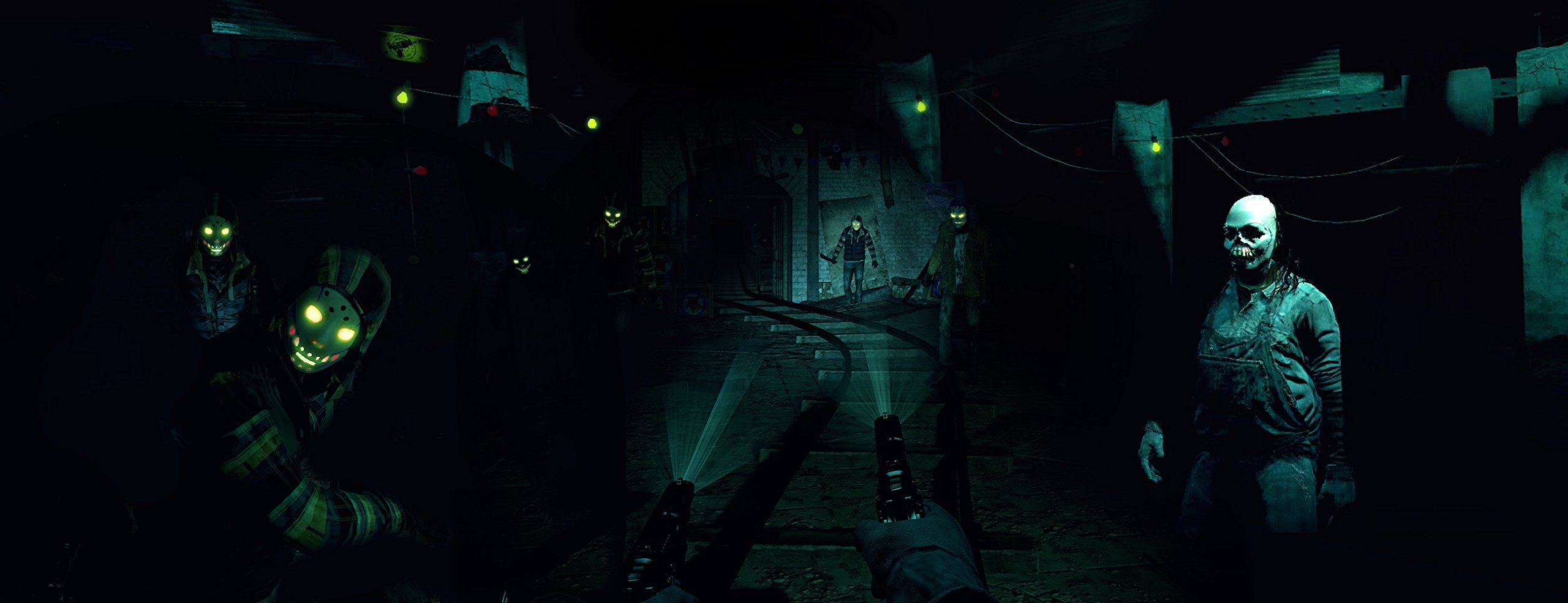 Until Dawn: Rush of Blood - PS4 Horror VR Game | Survival Shooter Experience | Perfect for Halloween & Thrill Seekers