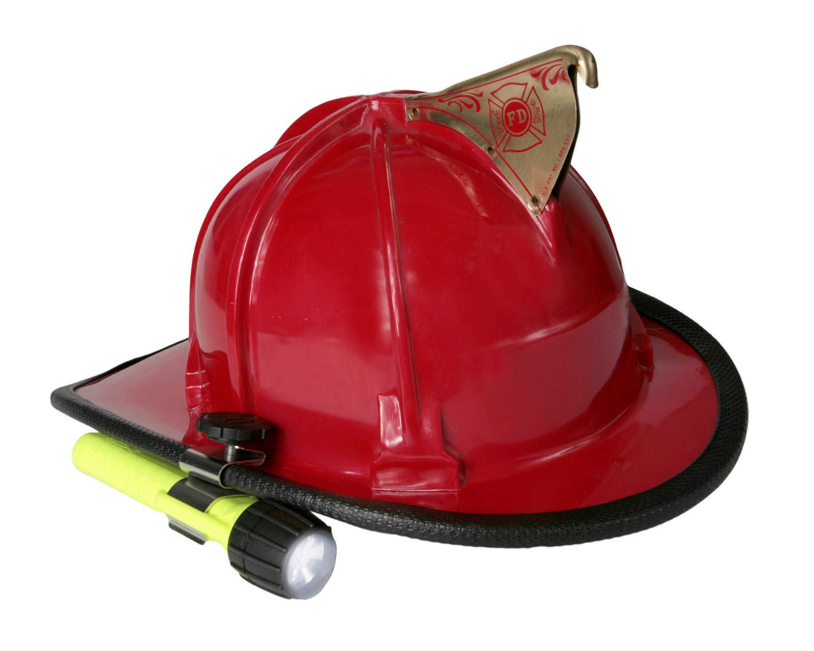 Underwater Kinetics Rylee Fire Heavy Duty Stainless Steel Helmet Clip for 2AA/3AA/4AA Flashlights - Secure Mounting for Diving, Firefighting & Emergency Rescue Gear