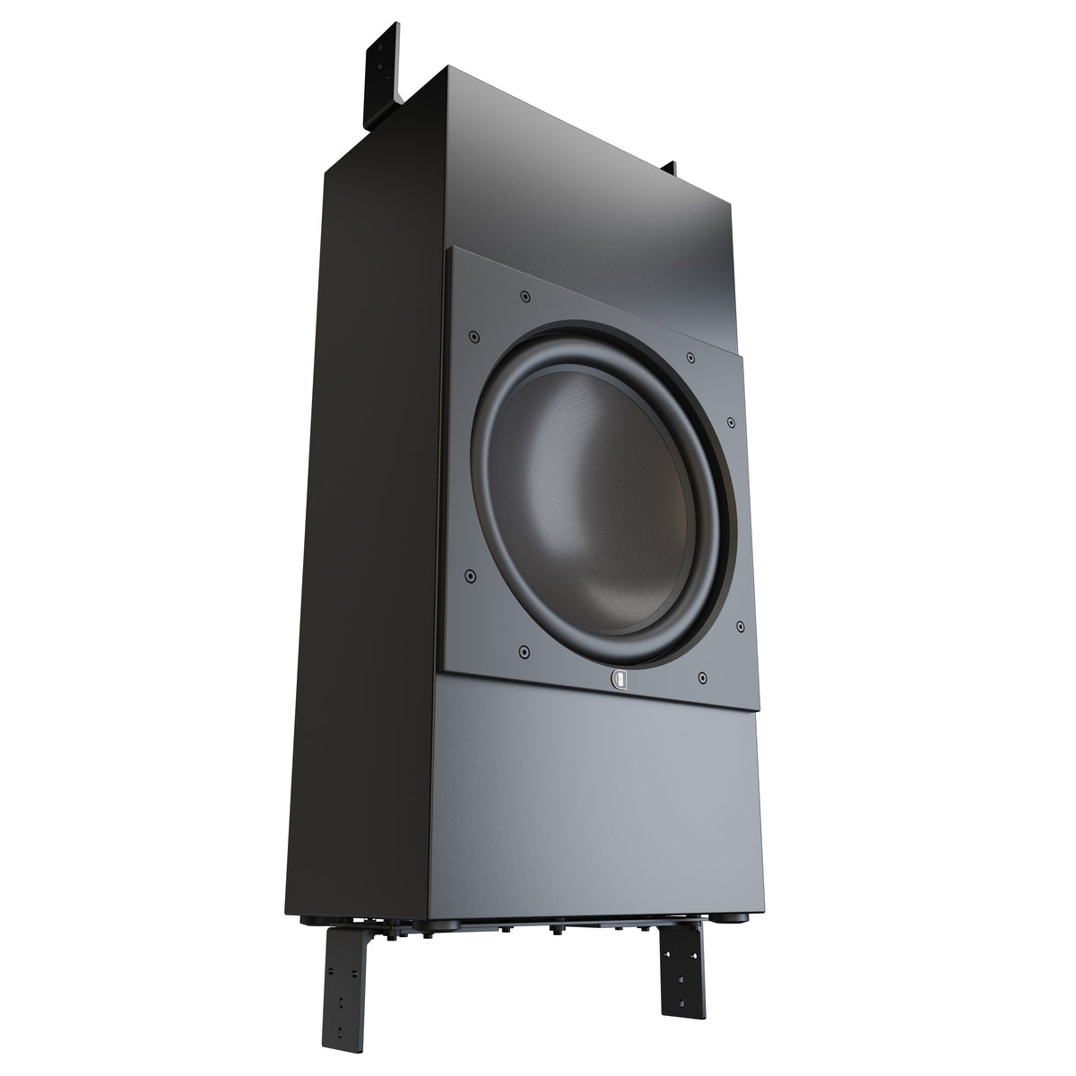 Perlisten Audio R18is In-Wall Subwoofer with Built-in Amplifier - High-Performance Home Theater & Music Audio System