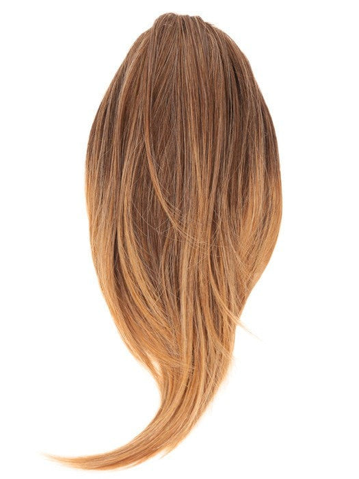 Clip In Synthetic Ponytail Hair Extension - HF Premium Quality Ponytail Clip for Instant Volume & Length - Perfect for Parties, Weddings & Everyday Styling