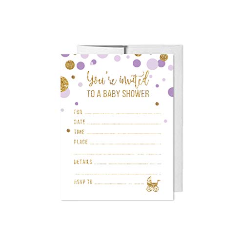 Invitations Baby Blank
