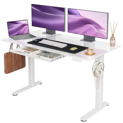 White With Mouse Pad