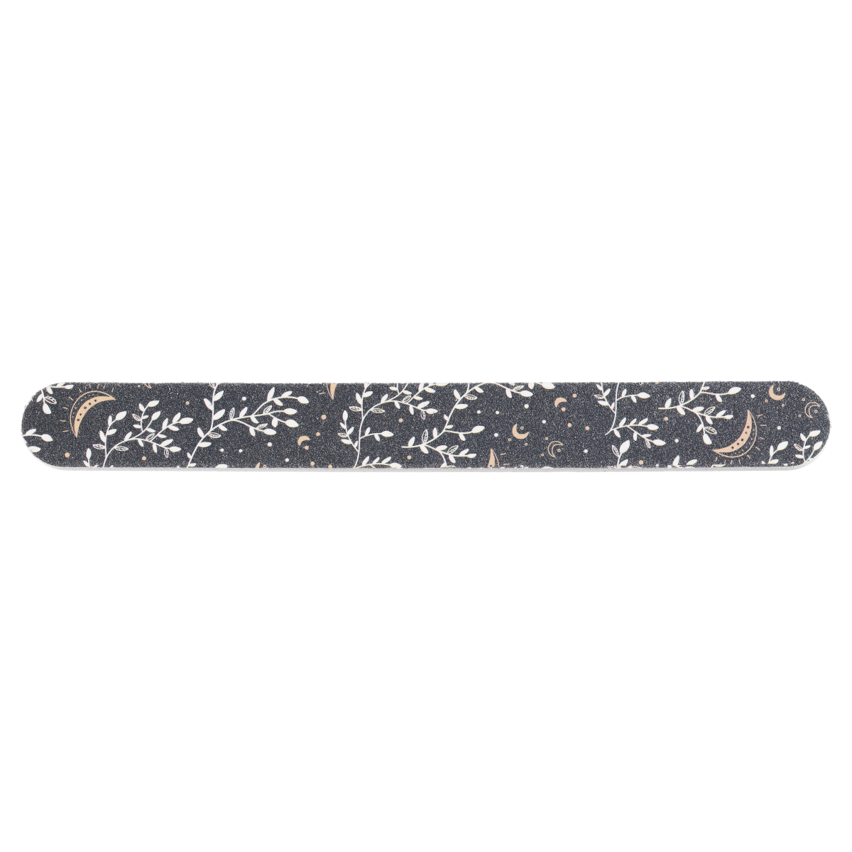 Professional Nail Files Set - Celestial Radiance Manicure Kit with 7 Grit Options for Natural & Acrylic Nails | Perfect for Home Salon, Travel & DIY Nail Care