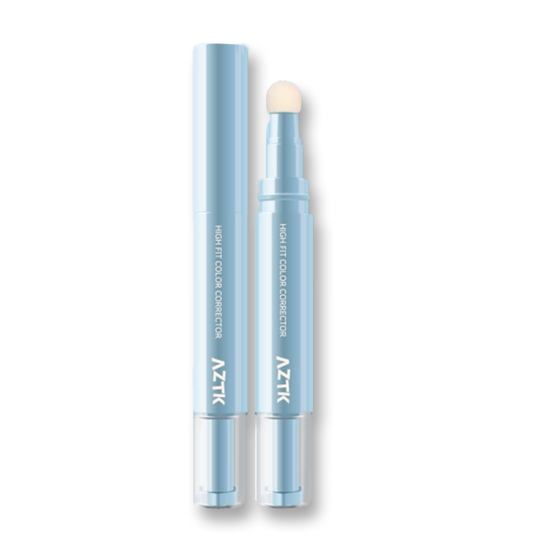 AZTK High Fit Color Corrector - Concealer for Dark Circles & Blemishes - Perfect for Makeup & Everyday Use