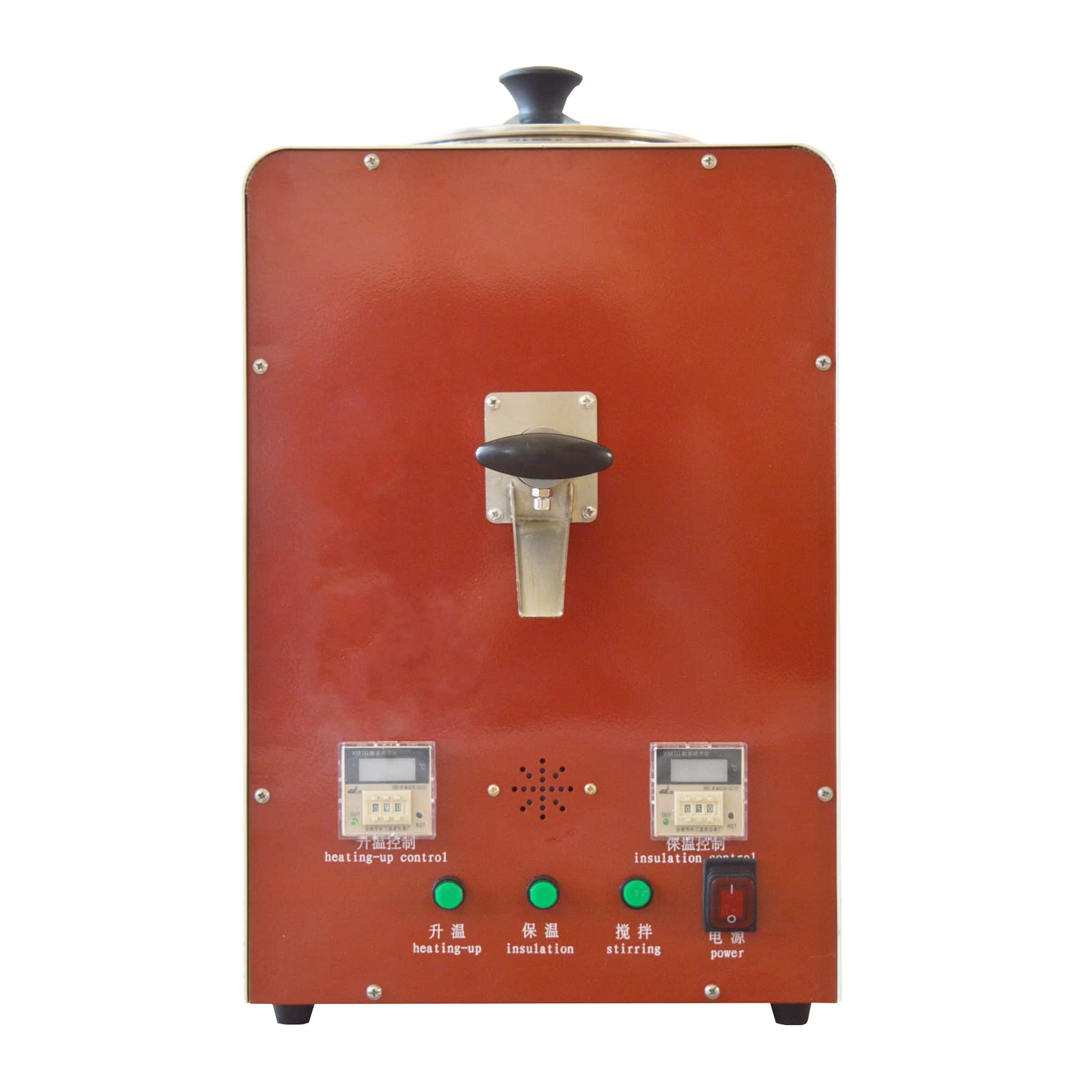**Lab Agar Gel Mixer Machine - 110V Hydrocolloid Stirrer for Melting, Heating & Mixing | Perfect for Dental, Food & Scientific Labs**