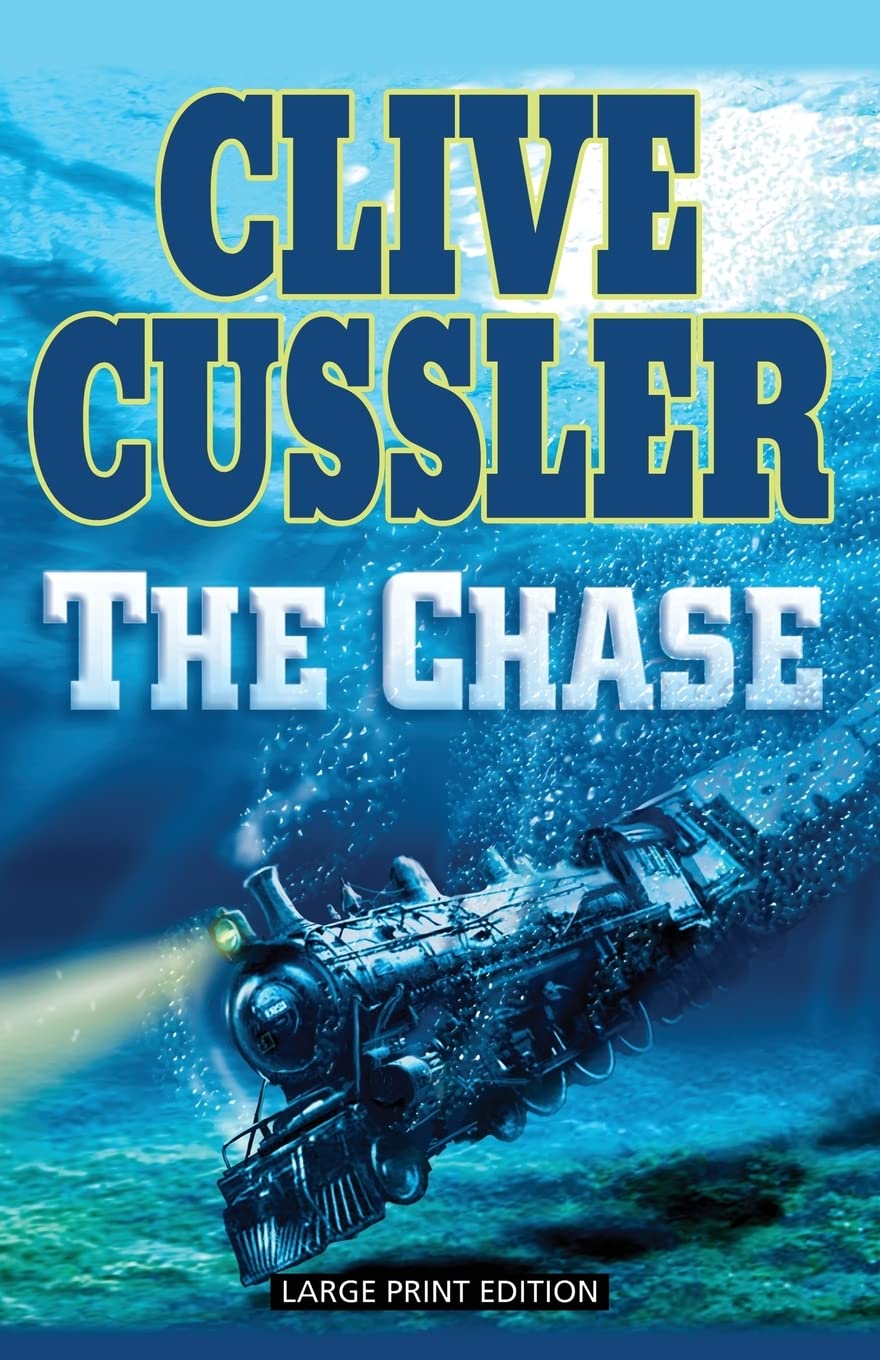 The Chase (Large Print Edition) - Thriller Novel for Book Clubs, Gifts & Relaxing Reads