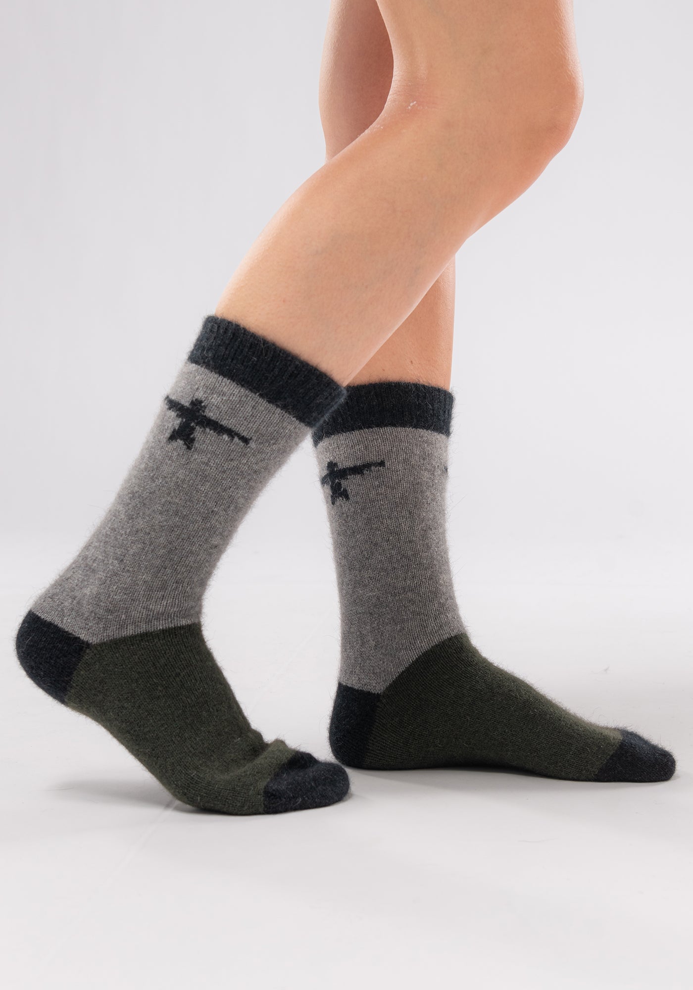 Color Block Kite Socks - Fun Novelty Socks for Kids & Adults - Perfect for Outdoor Activities, Sports & Casual Wear
