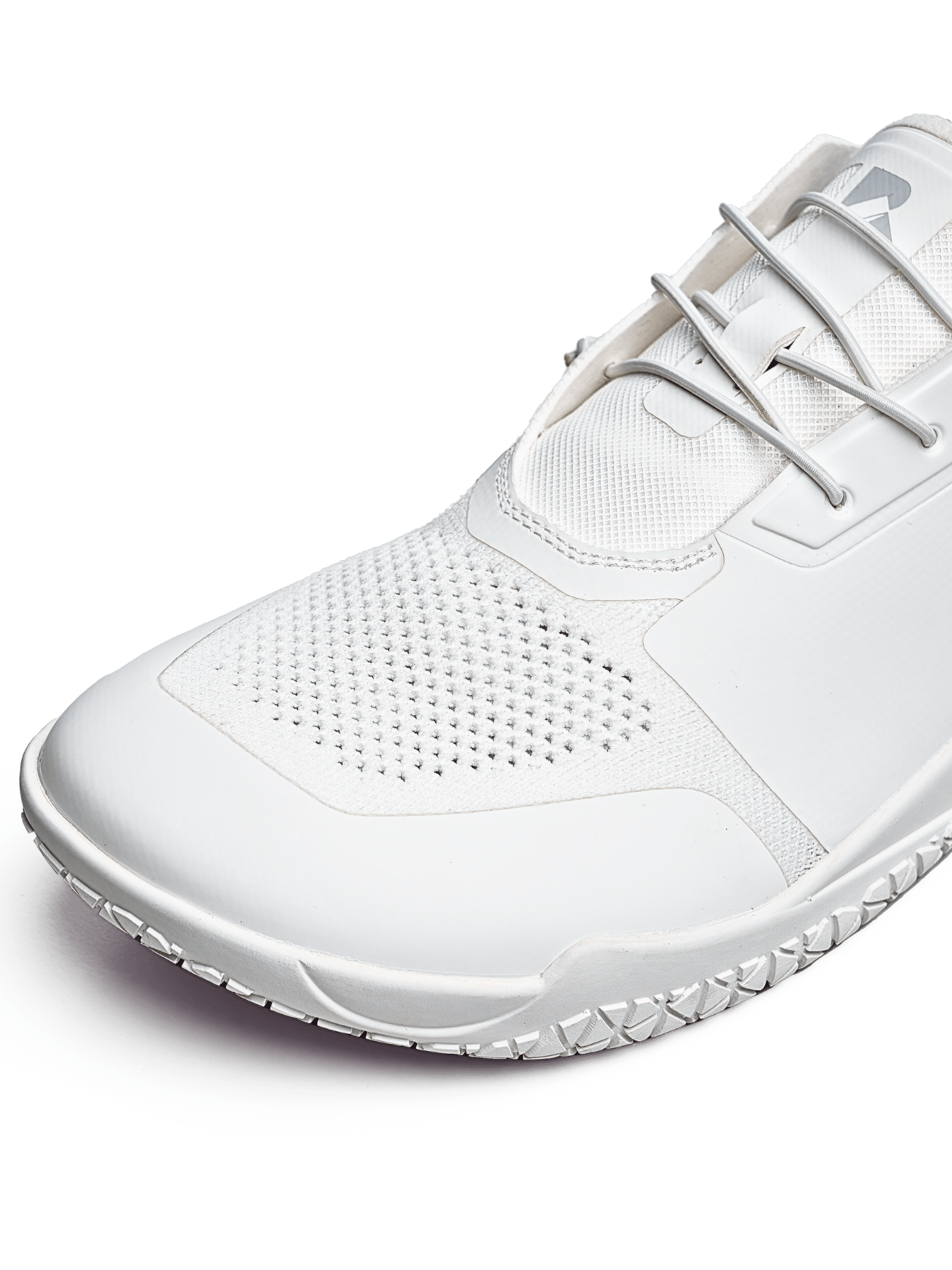 Legend Hybrid Barefoot Trainer - Minimalist Running Shoes for Men & Women - Lightweight & Flexible Workout Shoes for Gym, Trail Running & Cross Training - White