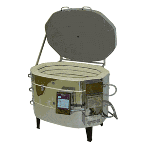 Olympic Kiln DPF 2018HE - Professional Ceramic Kiln for Pottery, Glass Fusing & Metal Clay - Perfect for Artists, Studios & Schools