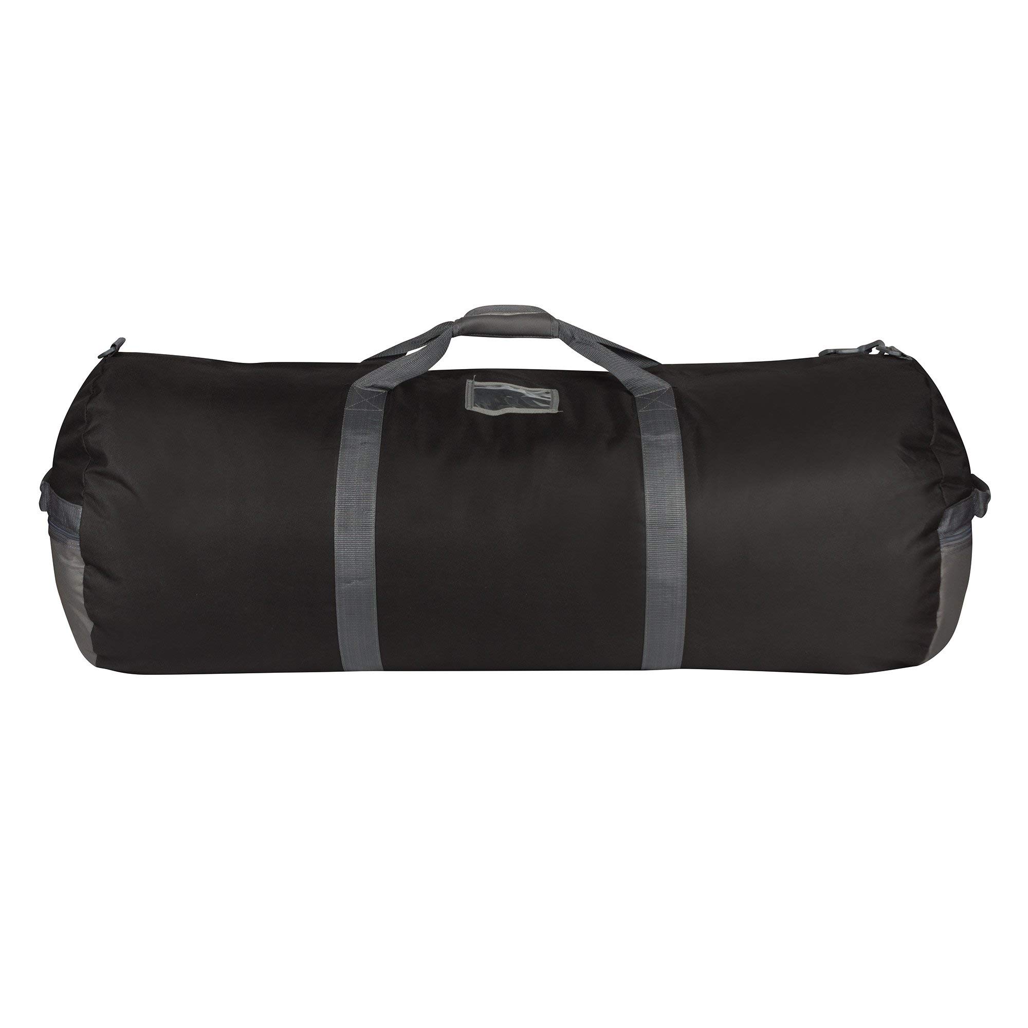 Outdoor Utility Duffel Bag - Heavy Duty Travel Duffle for Camping, Hiking & Gym - Waterproof & Spacious Gear Storage