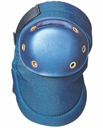 Occunomix 125 Value Contoured Hard Cap Knee Pads - Heavy Duty Work Knee Protection for Construction, Flooring, Gardening & DIY Projects
