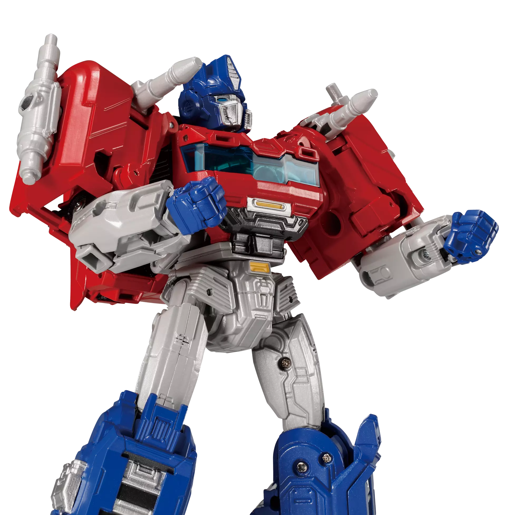 Hasbro Transformers: One Leader Class Optimus Prime (Orion Pax) Action Figure - Collectible Robot Toy for Kids & Adults - Perfect for Display, Play & Gifts