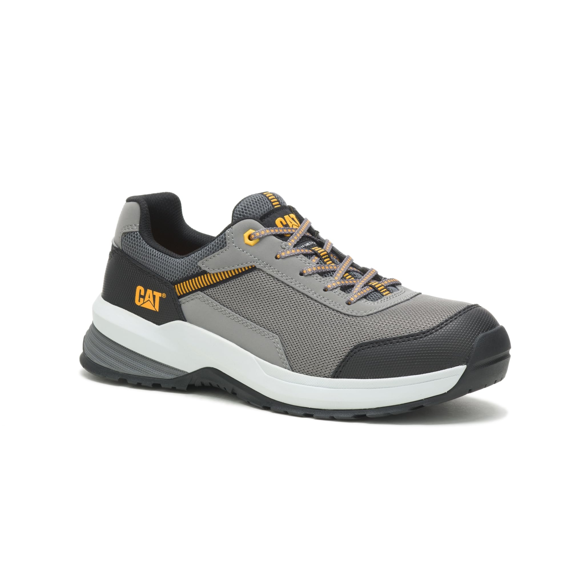 CAT Men's Streamline 2.0 Composite Safety Toe Work Shoes - Lightweight Mesh Steel Toe Boots for Construction, Warehouse & Industrial Work