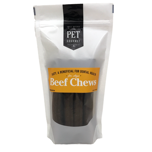 Premium Beef Chew Packs for Dogs - All-Natural, High-Protein Dog Treats - Great for Training, Dental Health & Long-Lasting Chewing Fun