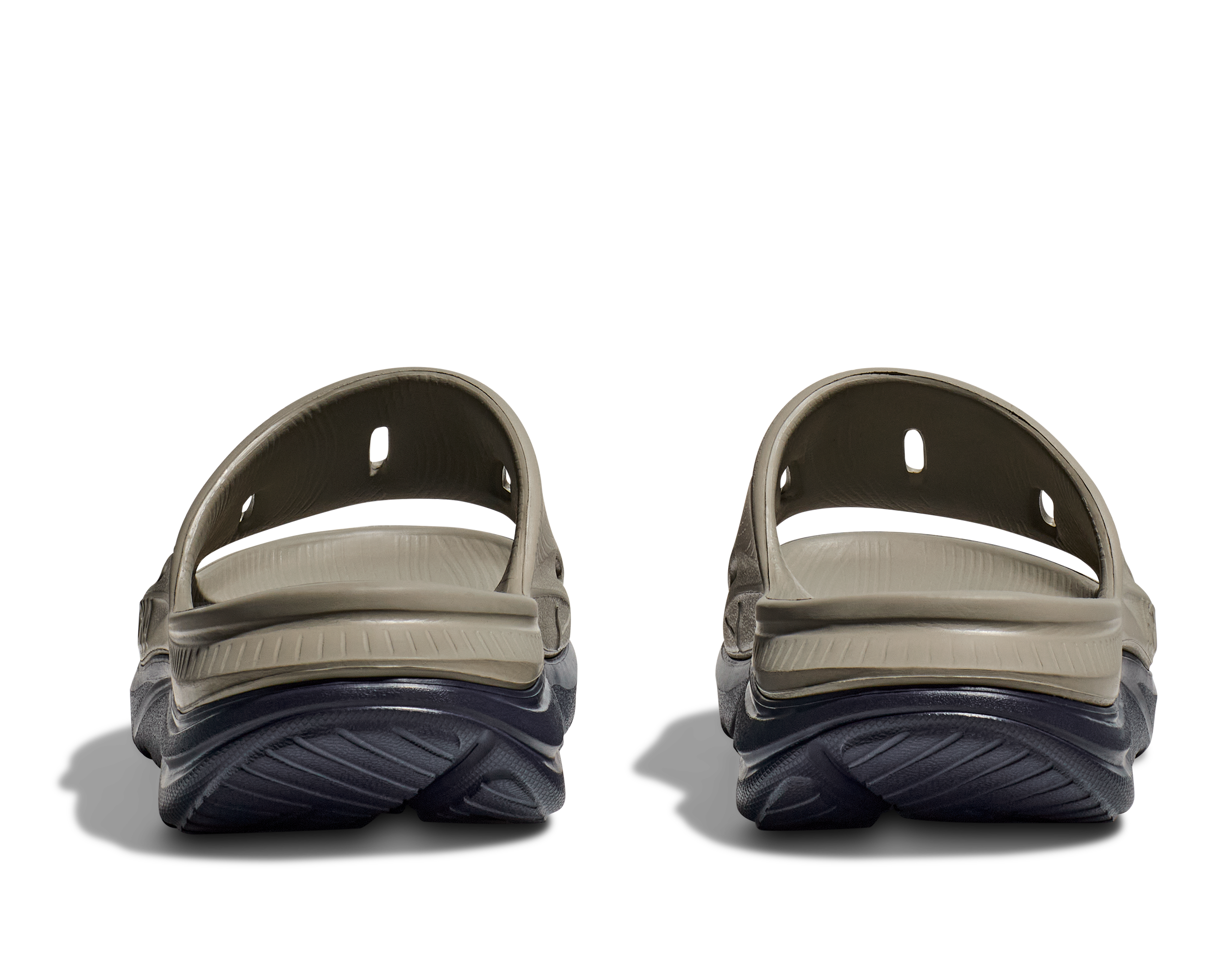 Unisex Ora Recovery Slide 3 Comfortable Sandals - Varsity Navy/Farro Color | Perfect for Post-Workout, Beach, and Casual Wear